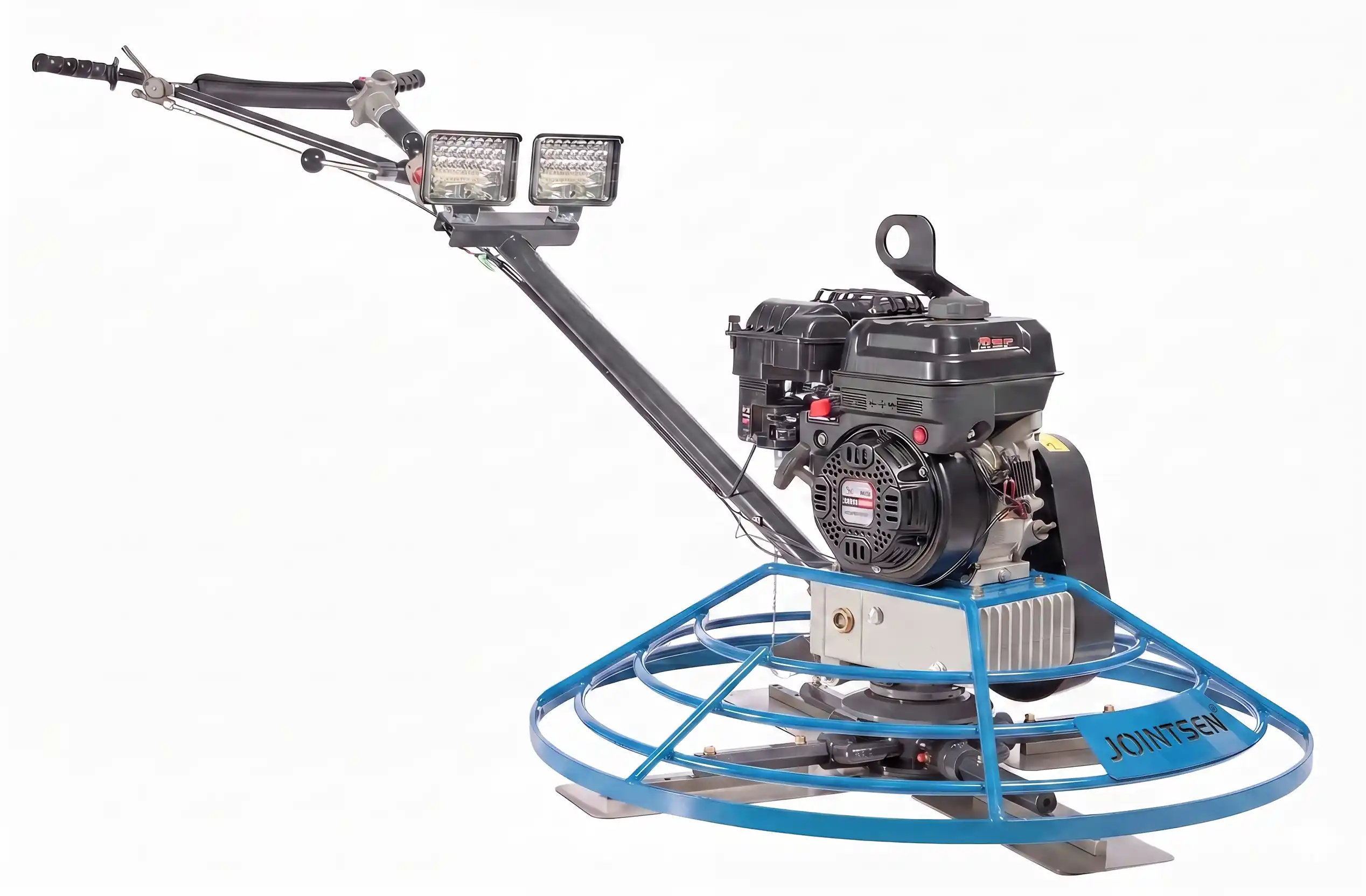 JS436T பவர் ட்ரோவலின் பின்னால் நடக்கவும்