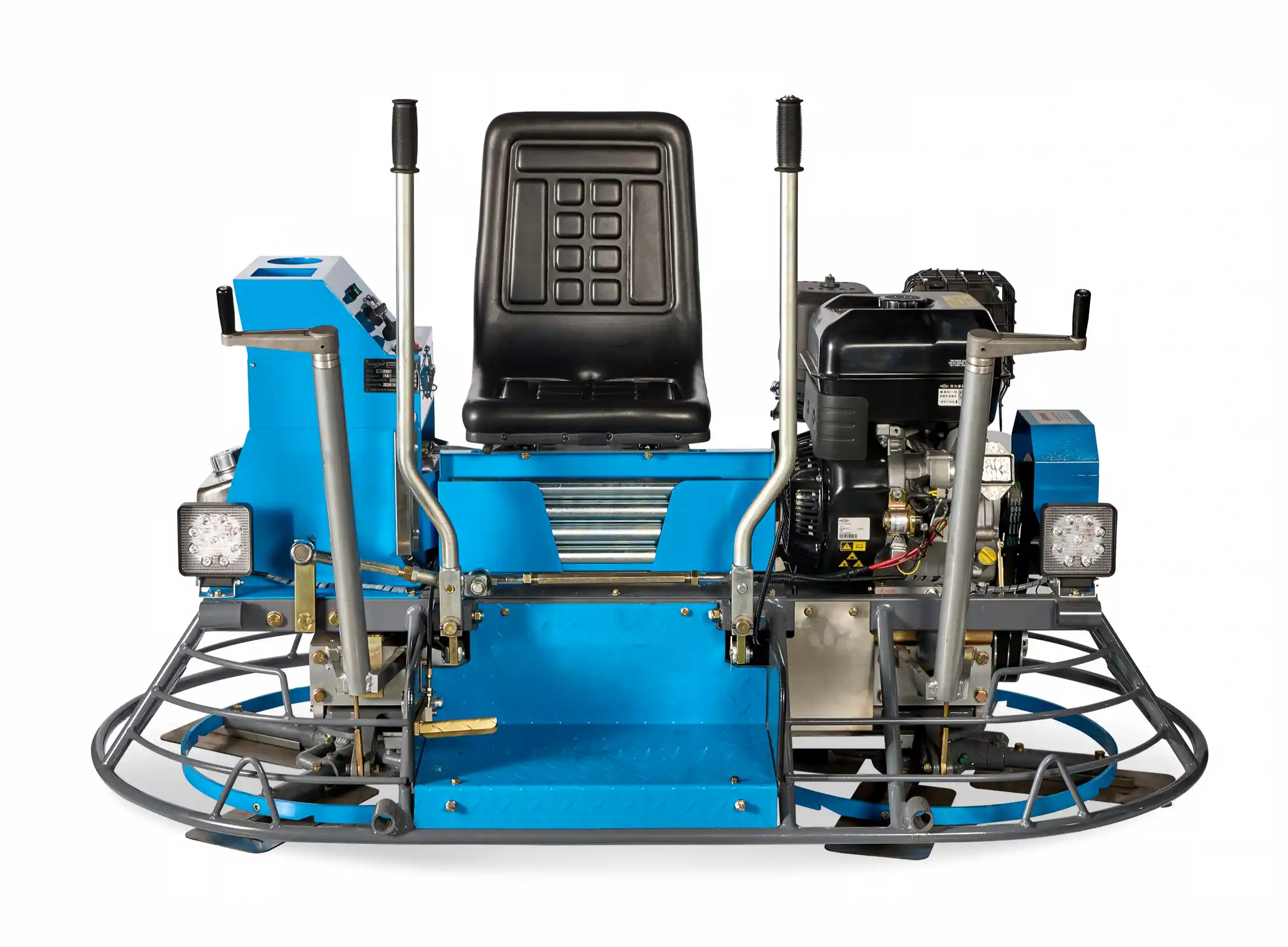 JS830A ரைடு-ஆன் பவர் ட்ரோவல்